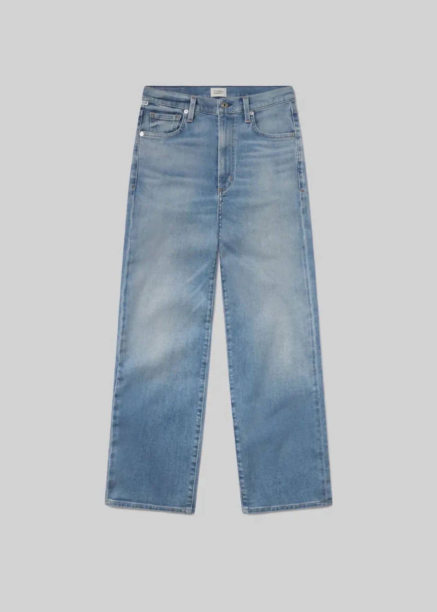 Citizens Of Humanity - High Rise Straight Leg Jean