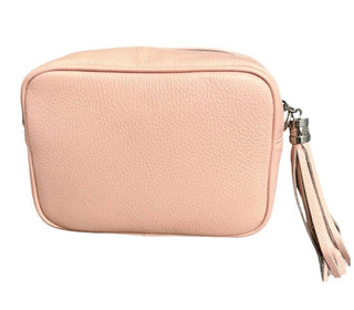 Cadenza Italy - Women's Leather Camera Style Crossbody Bag