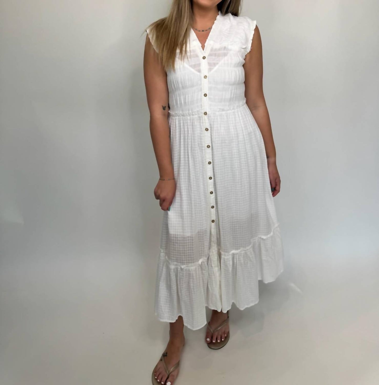 Free People - Desert Daze Midi Dress