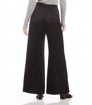 Karen Kane - Wide Leg Satin Pants