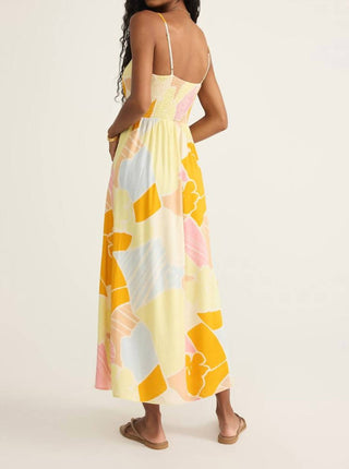 Z Supply - Aura Riviera Floral Maxi Dress