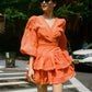Amanda Uprichard - Maia Bergman Mika Wrap Dress
