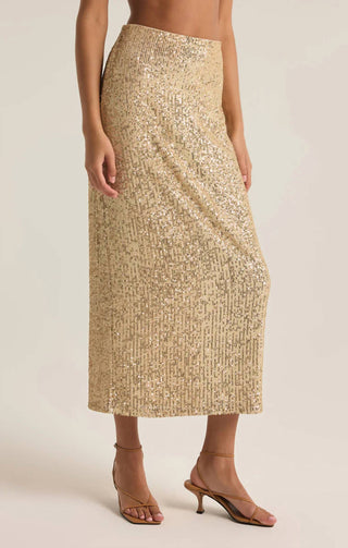Z Supply - Saturn Sequin Skirt