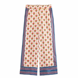 Boden - Straight Cropped Satin Pants