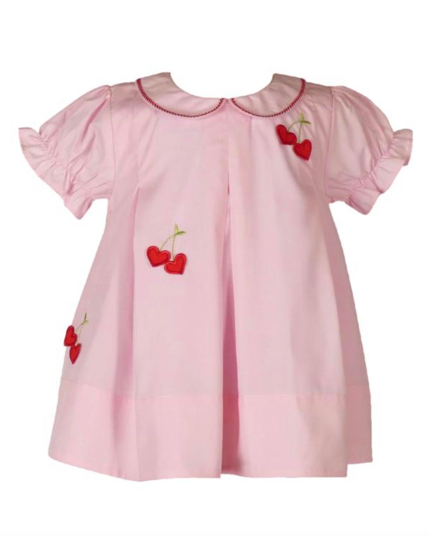 The Yellow Lamb - Love You Cherry Much Dress