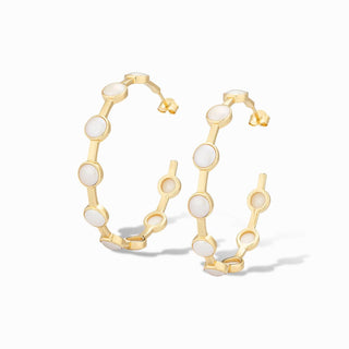 Laura Foote - Women's Ecky Hoop Earrings