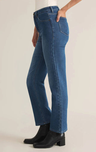 Z Supply - Val Denim Straight Leg Jeans