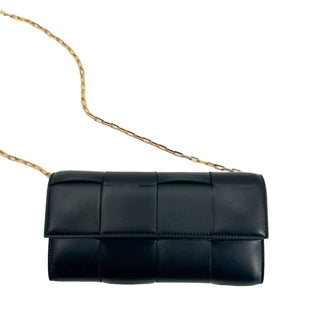 Bottega Veneta - Women's Cassette Leather Chain Wallet