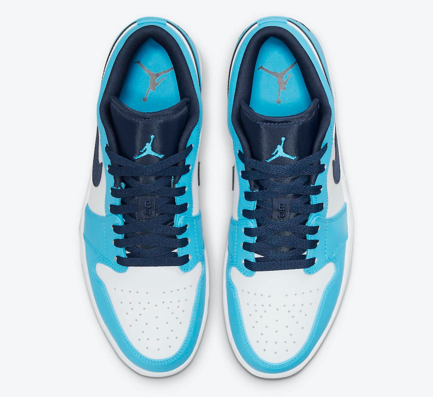 Nike - Men's Air Jordan 1 Low Sneaker Shoes