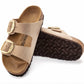 Birkenstock - Unisex Arizona Big Buckle Nubuck Leather Sandals - Narrow