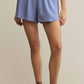 Z Supply - Ocean View Linen Shorts - Ocean Stripe