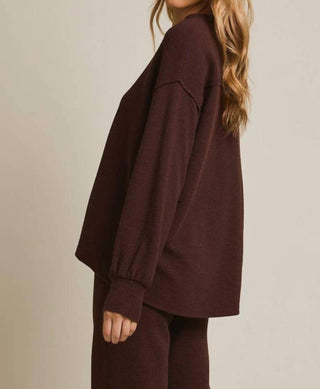 Gilli - Weekender Knit Tunic And Pants Set