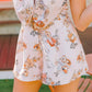 Buddylove - Kira Floral Halter Romper
