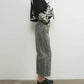 Aaron & Amber - Embroidered Puff Sleeve Jacket