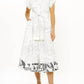 Oliphant - Women's Roman Belted Dress