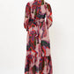 Oliphant - Tie Back Maxi Dress