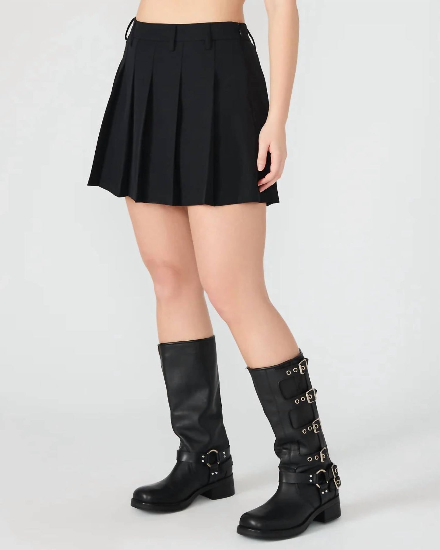 Steve Madden - Margo Pleated Skirt