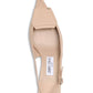 Jimmy Choo - Women's Fold Leather Slingback Sandals