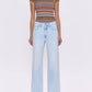 Pistola - Hendrix High Rise Baggy Jeans