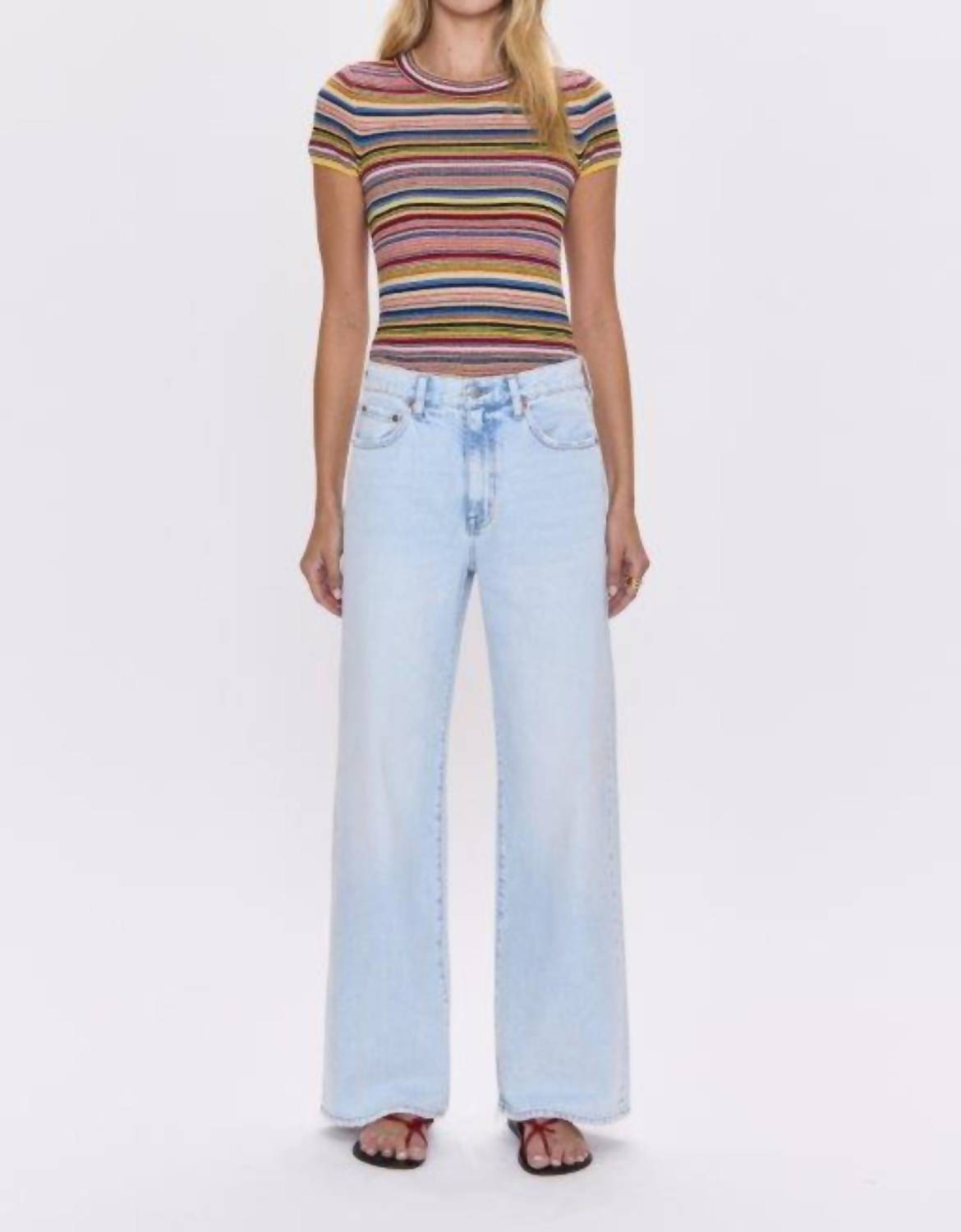 Pistola - Hendrix High Rise Baggy Jeans