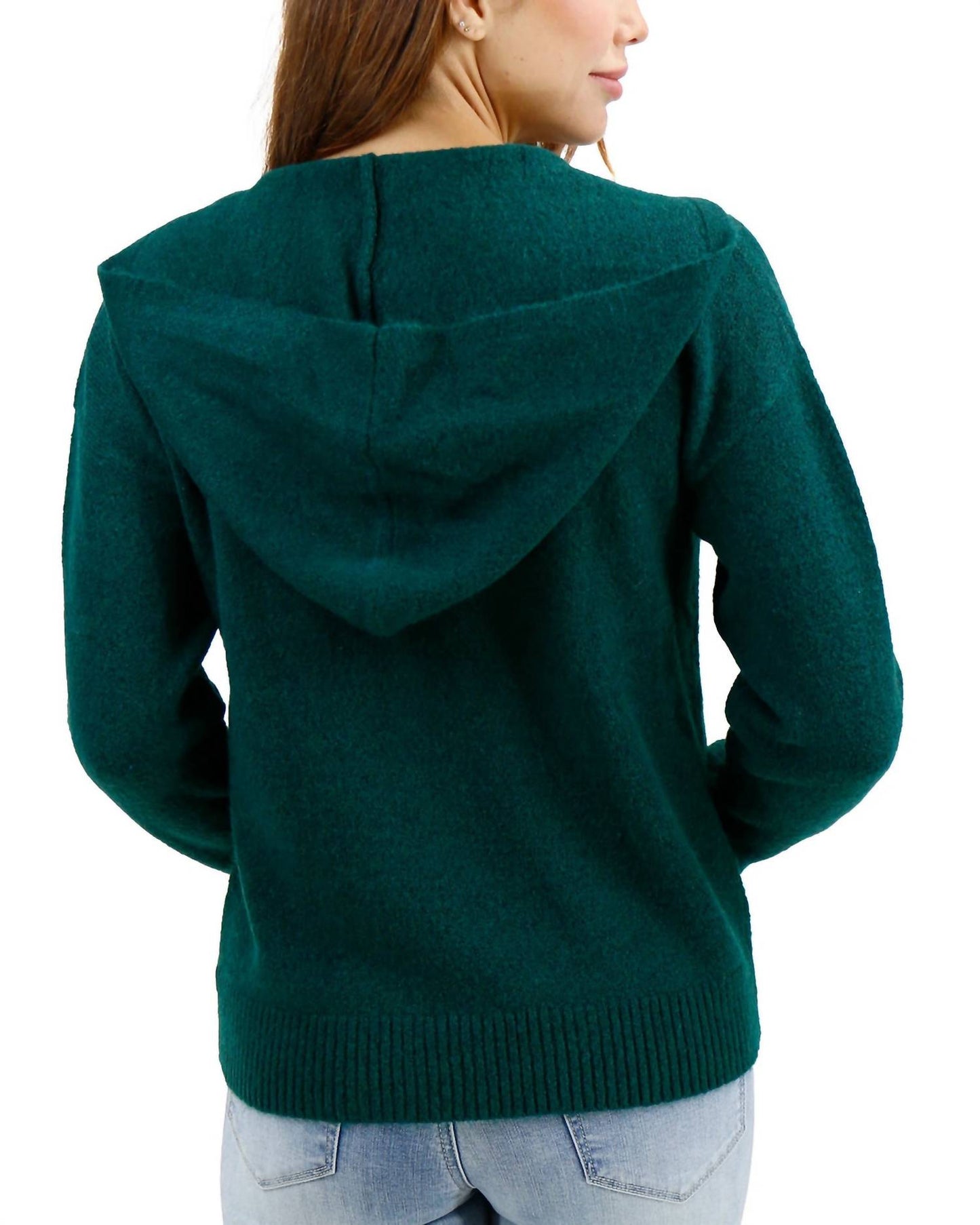 Grace And Lace - So Soft Knit Sweater Hoodie