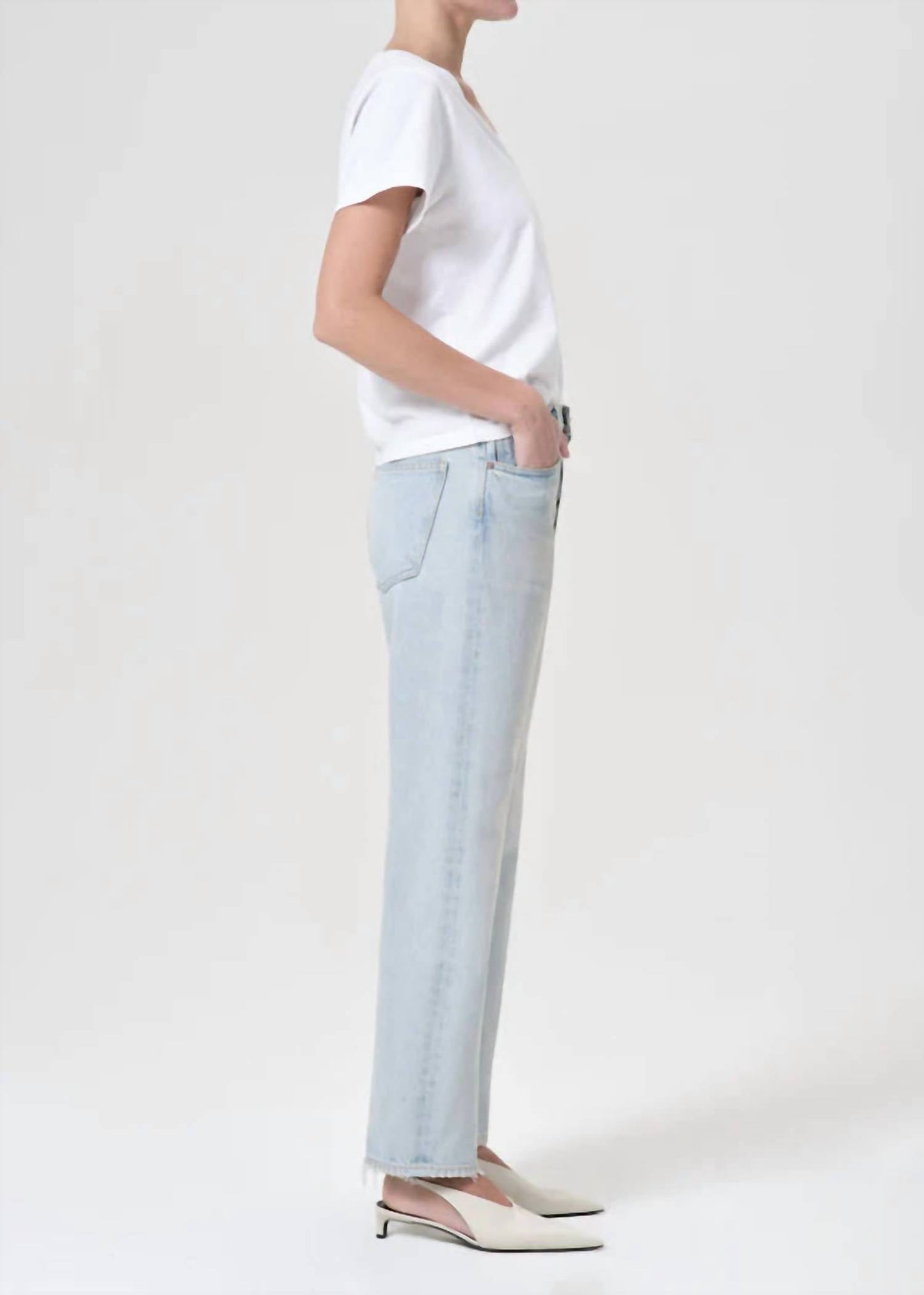 Agolde - 90's Mid Rise Straight Leg Jean