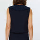 Current Air - V-neck Sleeveless Button Front Vest