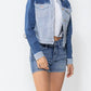 Judy Blue - Color Block Demin Jacket
