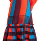 Eva Franco - Flounced Midi Skirt