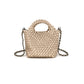 Bc Handbags - Women's Woven Mini Crossbody
