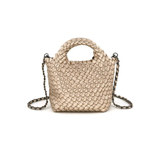 Bc Handbags - Women's Woven Mini Crossbody
