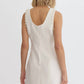 Entro - Darlene Sleeveless Dress With Pearl Detail