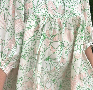 Jodifl - Lily Pad Mini Dress