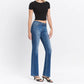 Vervet By Flying Monkey - Low Rise Boot Cut Jeans