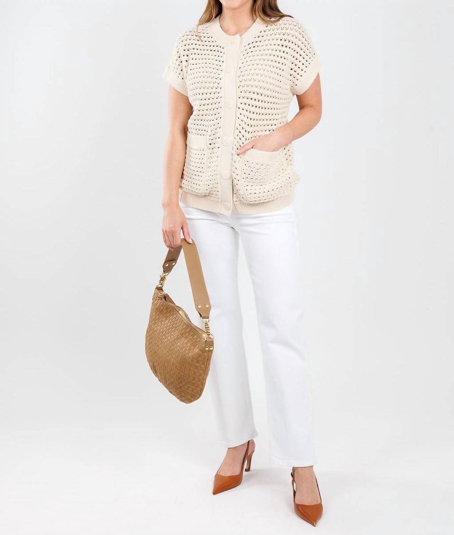 Varley - Sidra Button-through Vest