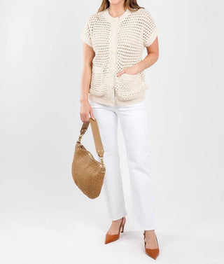 Varley - Sidra Button-through Vest