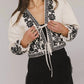 Aaron & Amber - Benja Embroidered Jacket