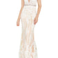 Mac Duggal - Risque Sheer Embroidered Gown