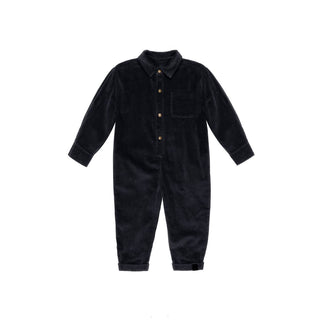 Omamimini - Kids' Corduroy Mechanic Jumpsuit