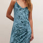 Z Supply - SELINA CRUSHED VELVET DRESS