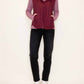 Staccato - Kaye Button Front Textured Vest