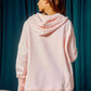Bucketlist - Washed French Terry Oversized Hoodie