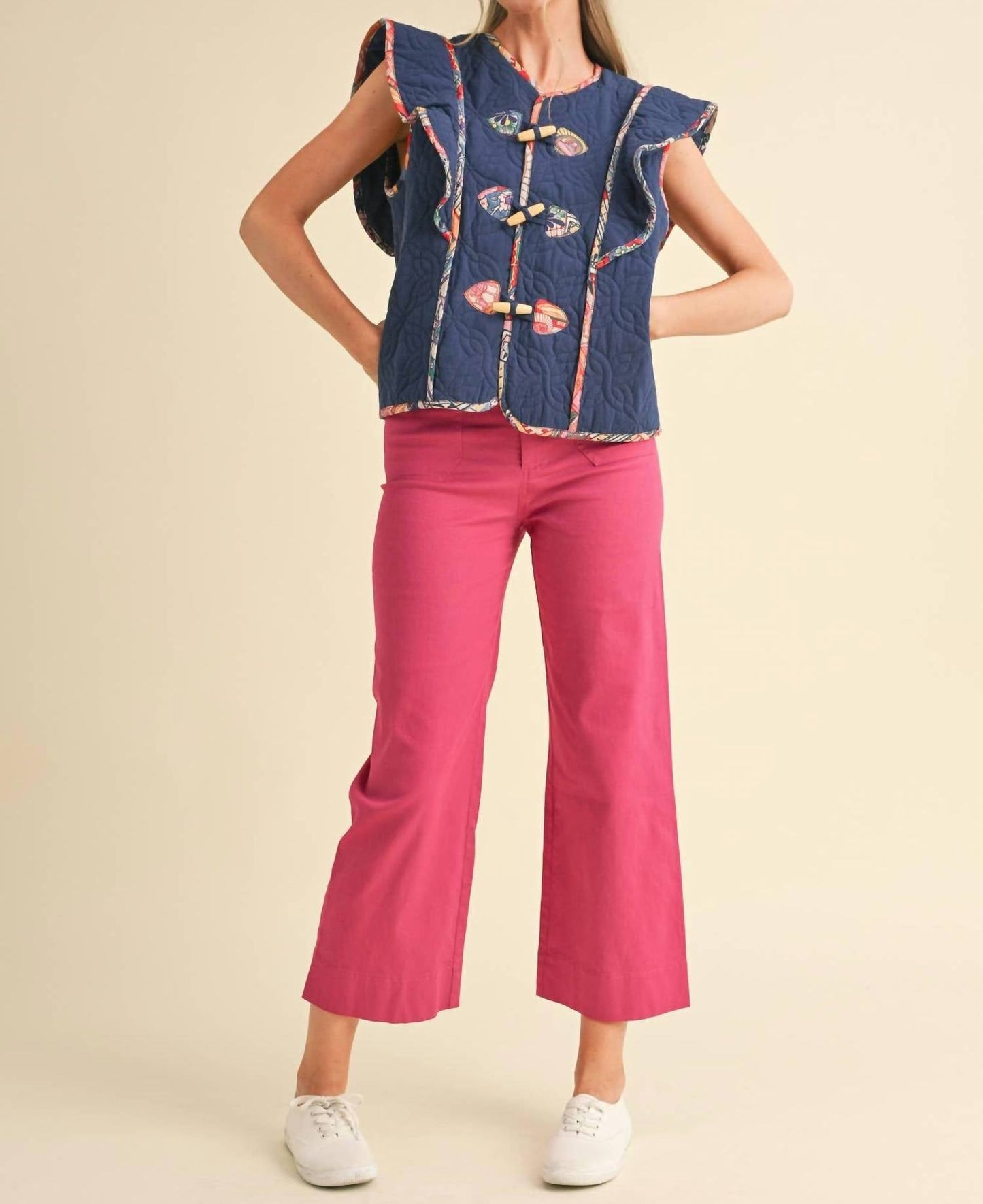 &Merci - Stitch & Story Quilted Vest