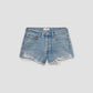 Agolde - Parker Vintage Cut Off Short