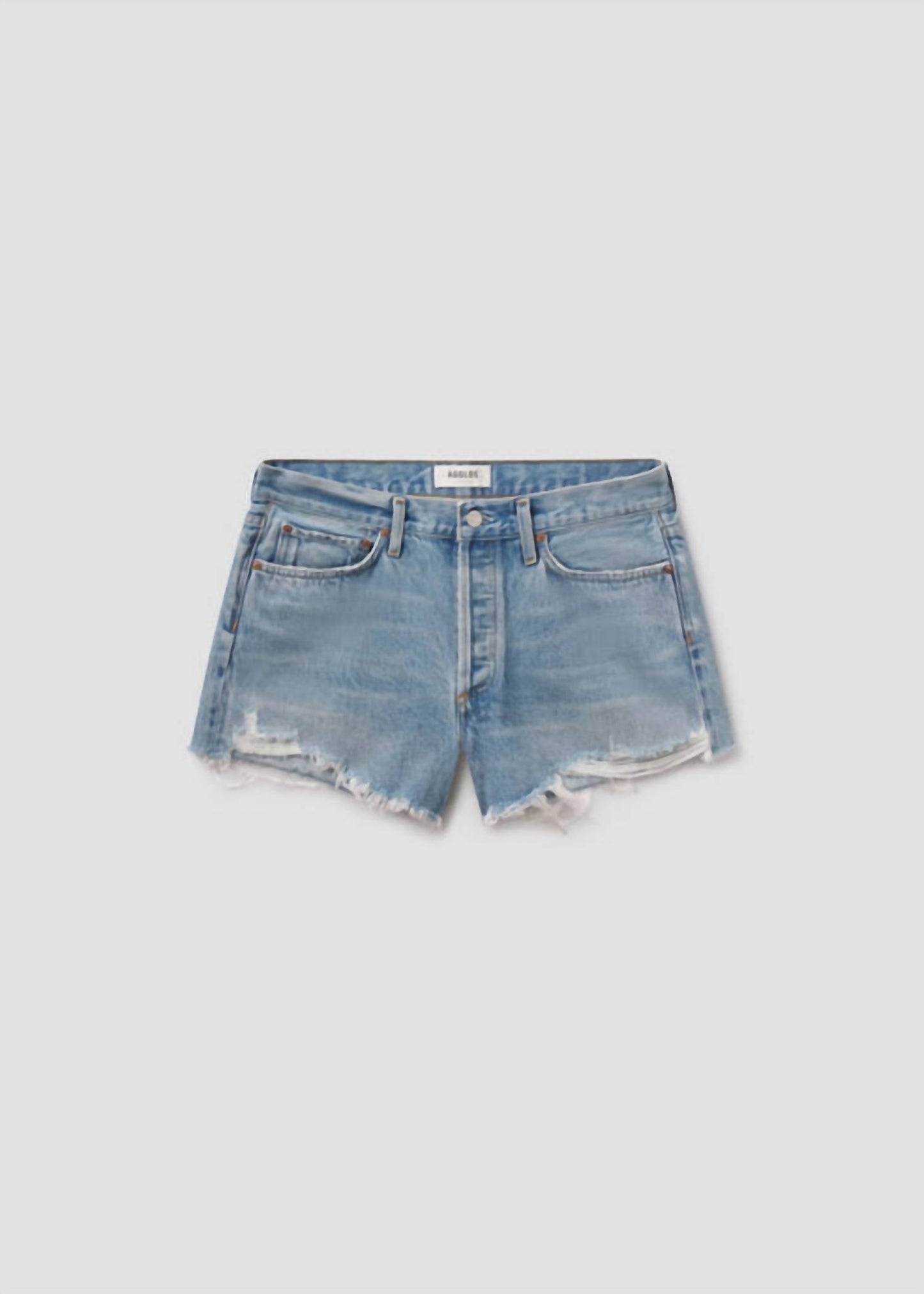 Agolde - Parker Vintage Cut Off Short