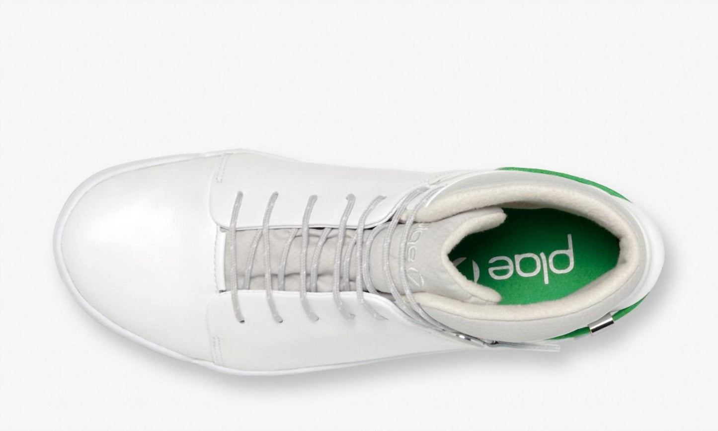 Plae - Unisex Abra Waterproof Leather Sneakers