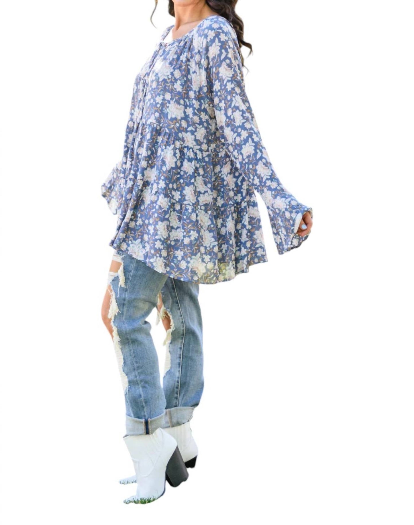 143 Story - Like You Did Before Blouse Shirt