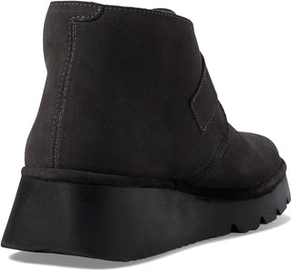 Fly London - Women's Leather Wedge Ankle Boot