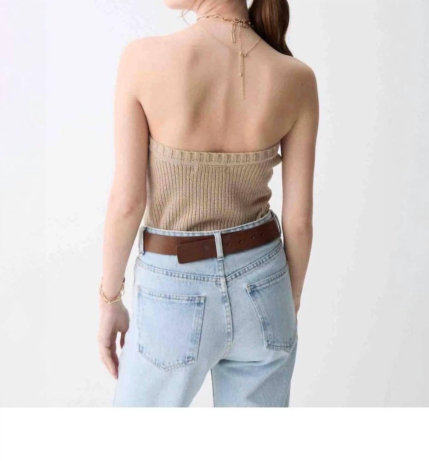 Dèluc - Shea Knit Tube Top