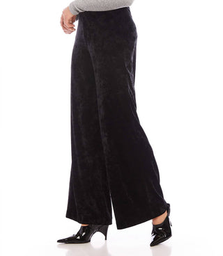 Karen Kane - Women's Crushed Velvet Pants